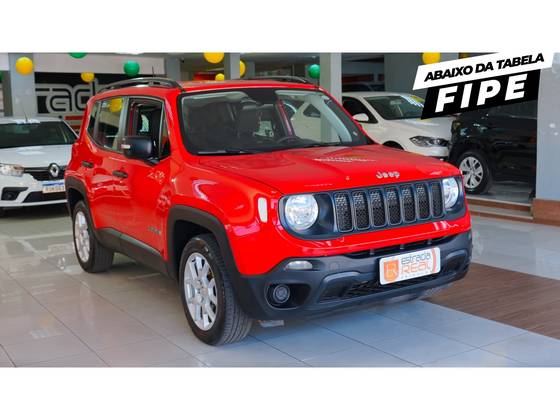 JEEP RENEGADE 1.8 16V FLEX SPORT 4P AUTOMÁTICO JEEP RENEGADE 1.8 16V FLEX SPORT 4P AUTOMÁTICO